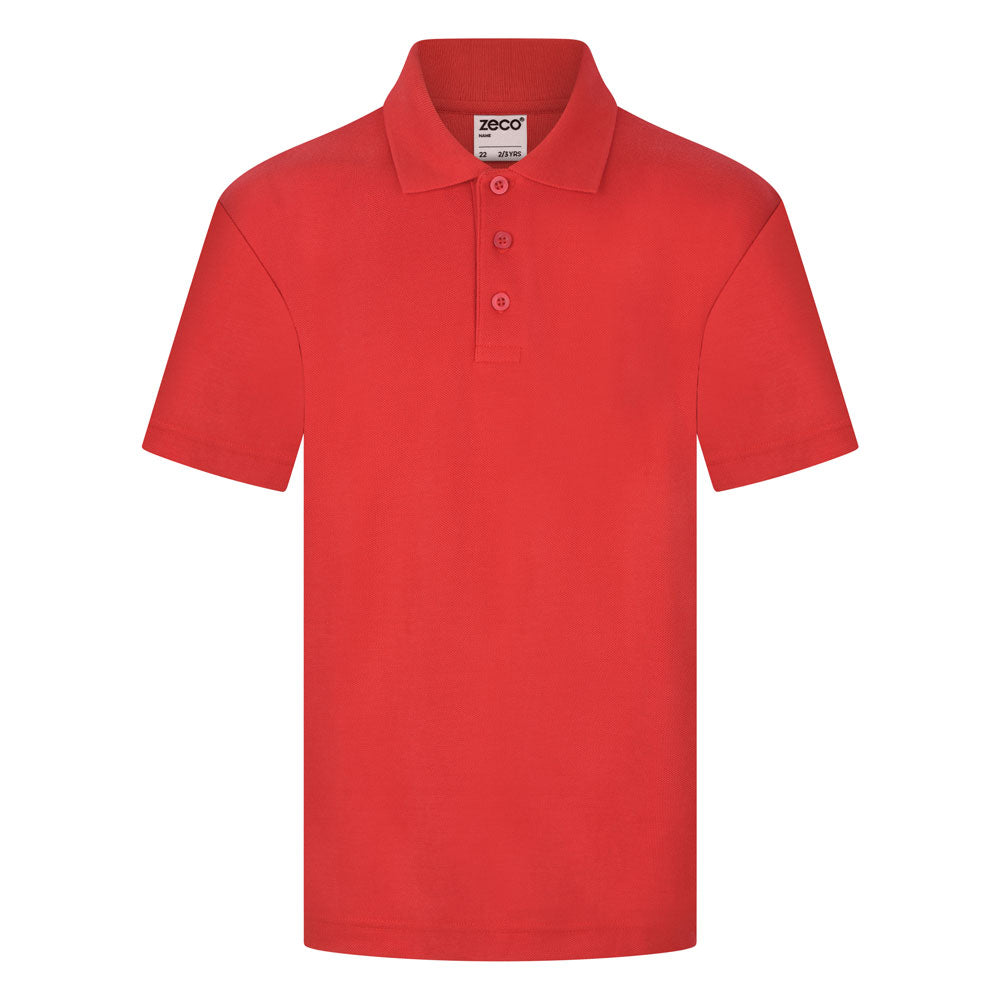West Thurrock Academy Staff Polo Shirt with logo