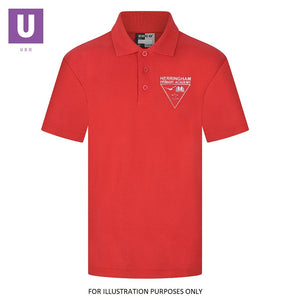 New Herringham Primary Academy P.E. Polo Shirt with logo