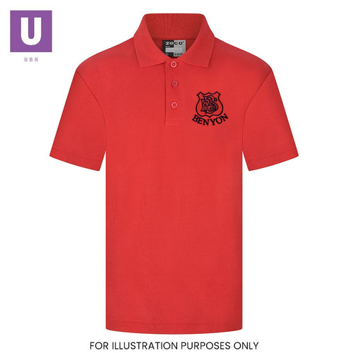 Benyon Primary Polo Shirt with logo