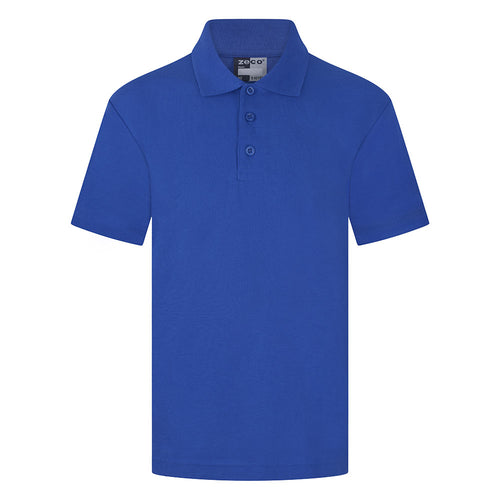 Royal Blue Unisex Polo Shirt
