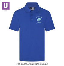 Laden Sie das Bild in den Galerie-Viewer, Woodside Academy Staff Polo Shirt with logo
