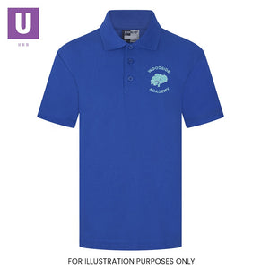 Woodside Academy Staff Polo Shirt with logo