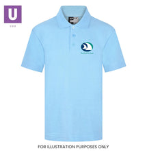 Load image into Gallery viewer, Stanford-le-Hope Primary Polo Shirt with logo