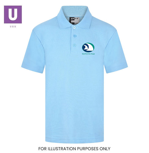 Stanford-le-Hope Primary Polo Shirt with logo