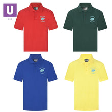 Load image into Gallery viewer, Woodside Academy Staff Polo Shirt with logo