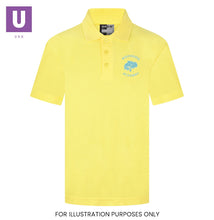 Cargar imagen en el visor de la galería, Woodside Academy Staff Polo Shirt with logo