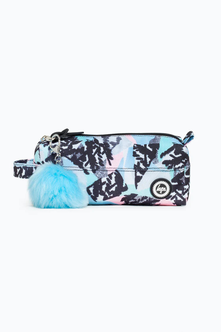 HYPE Pastel Abstract Pencil Case