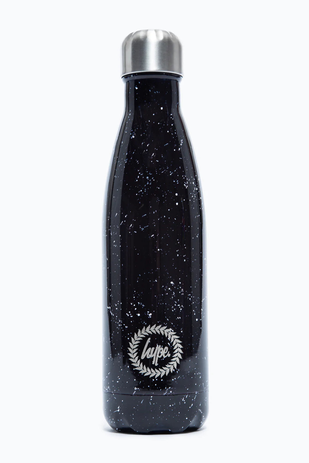 HYPE. Black Speckle Water Bottle 500ml