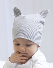 Load image into Gallery viewer, BabyBugz Little Hat with Ears