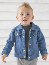 Load image into Gallery viewer, BabyBugz Baby Rocks Denim Jacket