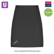 Load image into Gallery viewer, Hathaway Academy Straight School Skirt with logo