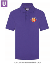 Load image into Gallery viewer, East Thurrock Kids Club Polo Shirt with logo