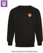 Load image into Gallery viewer, East Thurrock Kids Club Crew Neck Sweatshirt with logo