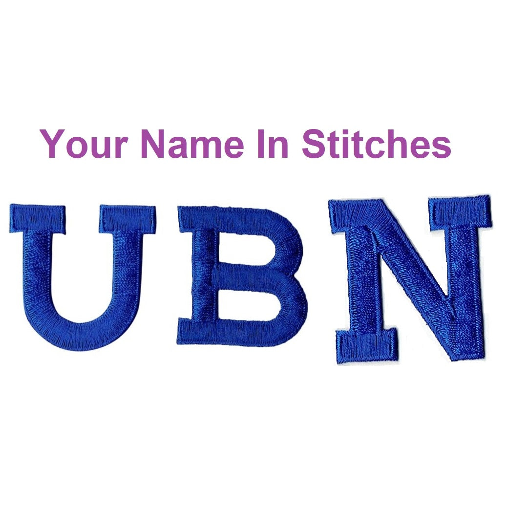 Name Embroidery Service