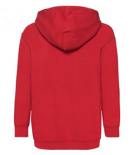 Load image into Gallery viewer, Grays Convent Red Hooded Sweatshirt with logo