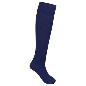 Navy Blue Football Socks
