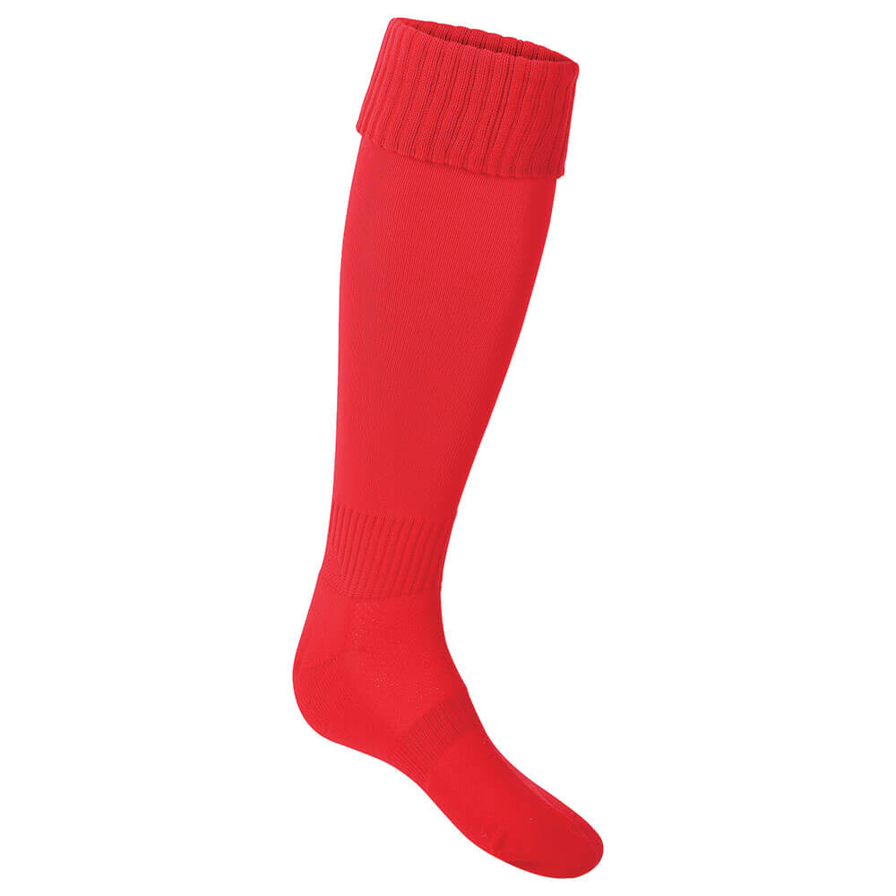 Red Football Socks