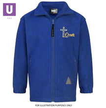 Load image into Gallery viewer, Orsett Primary Reversible Fleece Jacket with logo *Clearance*