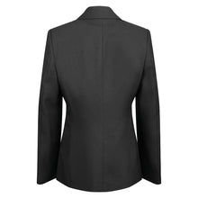 Load image into Gallery viewer, Gable Hall Girls Fitted Eco School Blazer with logo