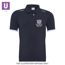 Load image into Gallery viewer, Grays Convent Navy P.E. Polo Shirt with logo
