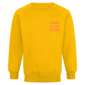 Workwear Crew Neck Sweatshirt with Your Logo