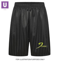Load image into Gallery viewer, Gateway Primary Black P.E. Shorts with logo