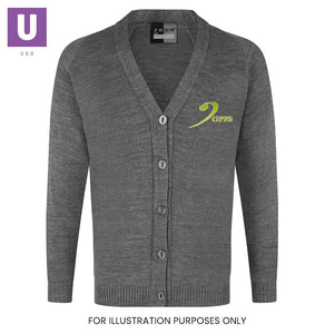Gateway Primary Knitted Cardigan with logo