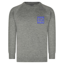 Charger l&#39;image dans la galerie, Workwear Crew Neck Sweatshirt with Your Logo