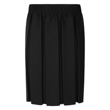 Load image into Gallery viewer, Girls Black Box Pleat Skirt