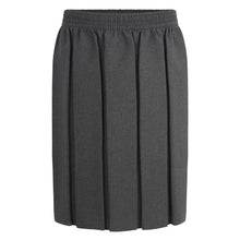 Load image into Gallery viewer, Girls Grey Box Pleat Skirt