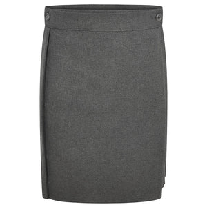 Girls Grey Kilt Skirt