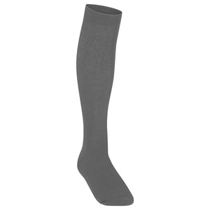 Girls Charcoal Knee High Socks (3PK)