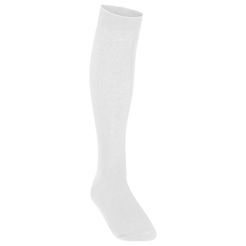 Girls White Knee High Socks (3PK)