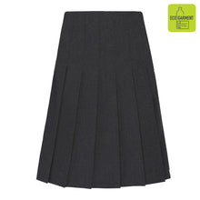 Load image into Gallery viewer, Grey Stitch Down Pleat Skirt