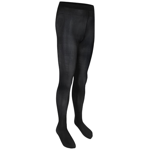 Girls Black Opaque Tights (Twin Pack)