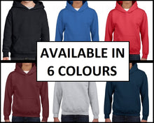 Laden Sie das Bild in den Galerie-Viewer, Gildan Kids Heavy Blend™ Hooded Sweatshirt