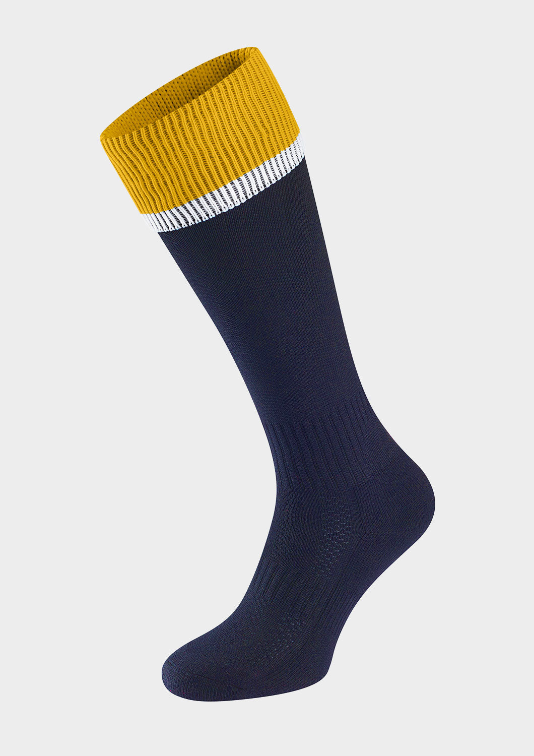 Navy/Amber Pro-Weight Sports Socks