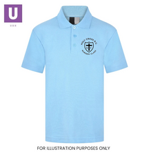 Load image into Gallery viewer, Holy Cross Reception Polo Shirt with logo