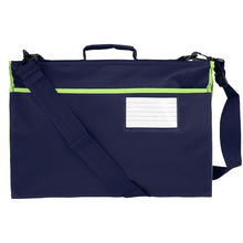 Load image into Gallery viewer, Lansdowne Primary Hi Viz Document Case with logo