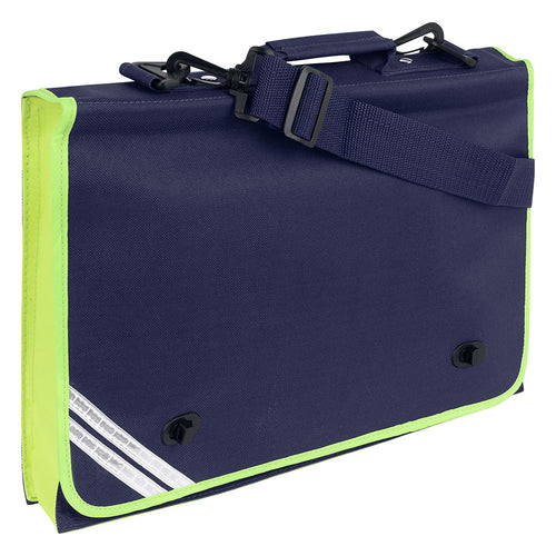 Navy Blue Hi Viz Document Case