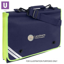 Load image into Gallery viewer, Lansdowne Primary Hi Viz Document Case with logo