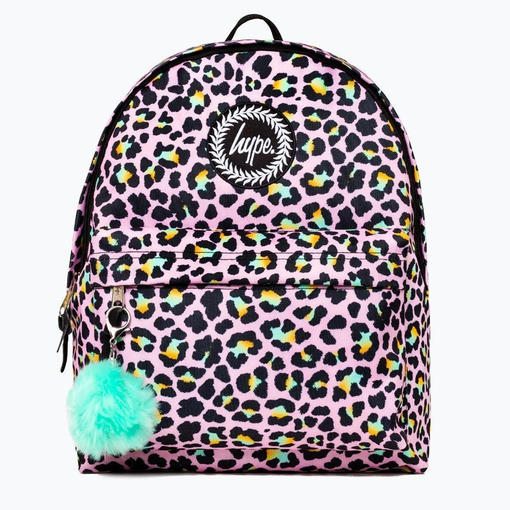 HYPE Disco Leopard Backpack