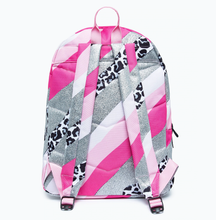 Load image into Gallery viewer, HYPE Glitter Leopard Wave Backpack