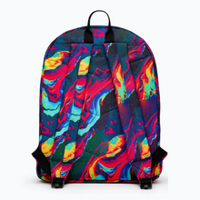 Load image into Gallery viewer, HYPE Iridescent Infrared Marble Backpack