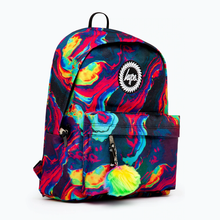 Load image into Gallery viewer, HYPE Iridescent Infrared Marble Backpack