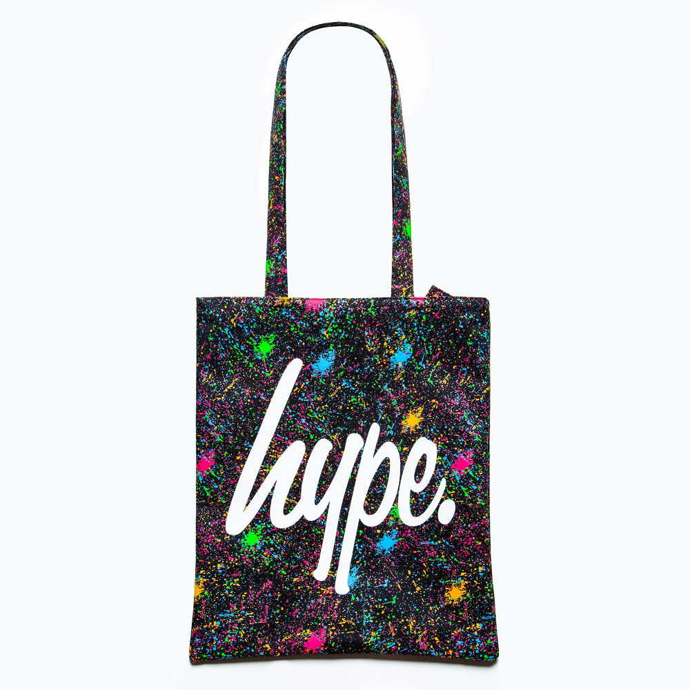 HYPE Multi Splat Tote Bag