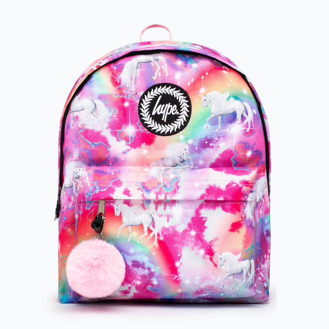 HYPE Pink Magical Unicorn Backpack