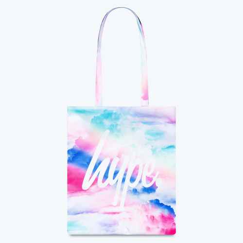 HYPE Rainbow Clouds Tote Bag