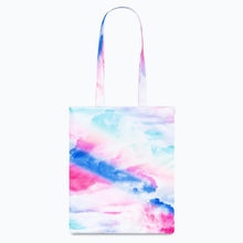 Load image into Gallery viewer, HYPE Rainbow Clouds Tote Bag