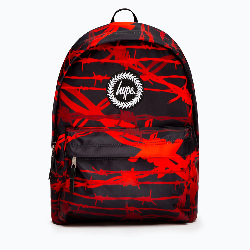 Hype 2025 red backpack